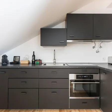 Appartamento My Lx Flat Bairro Alto Design *