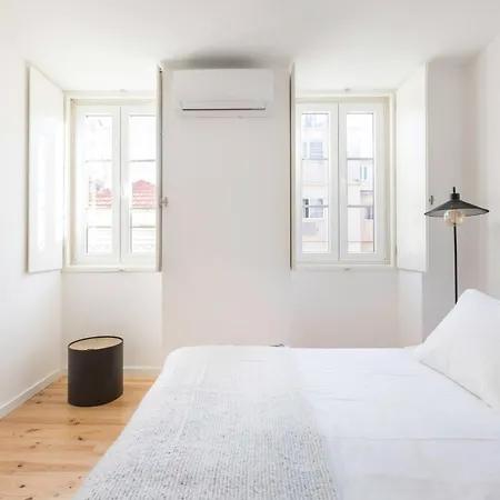 公寓 My Lx Flat Bairro Alto Design *