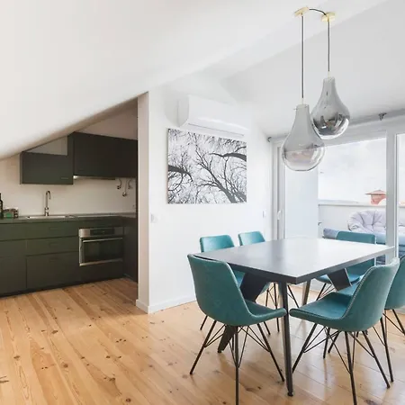 公寓 My Lx Flat Bairro Alto Design