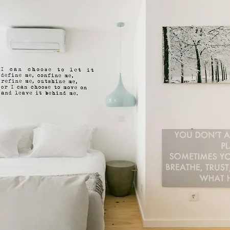 My Lx Flat Bairro Alto Design 公寓