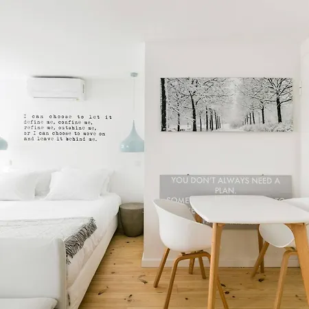 My Lx Flat Bairro Alto Design