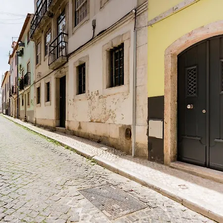 My Lx Flat Bairro Alto Design * Lisboa