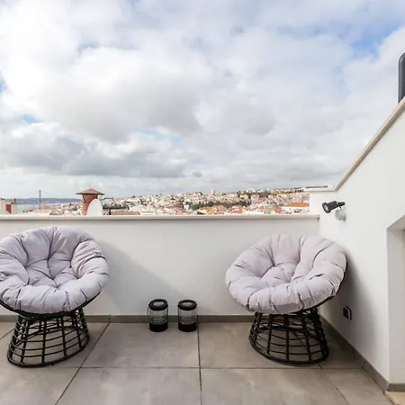 My Lx Flat Bairro Alto Design Lisboa