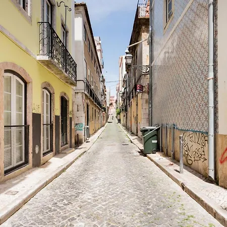 My Lx Flat Bairro Alto Design * Lisboa