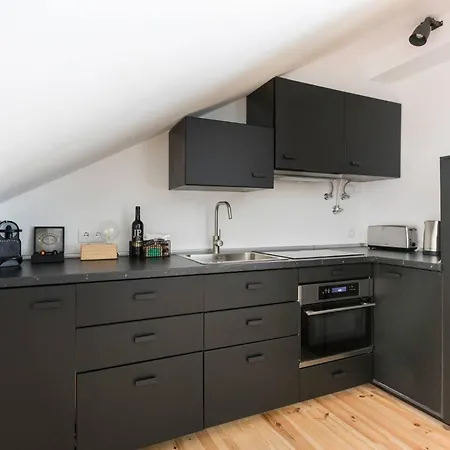My Lx Flat Bairro Alto Design Apartment *