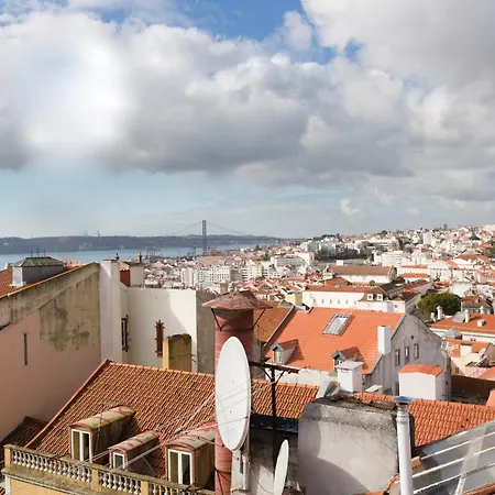 My Lx Flat Bairro Alto Design Lisbon