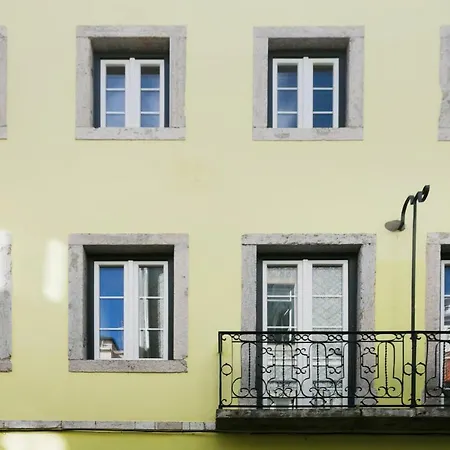 My Lx Flat Bairro Alto Design