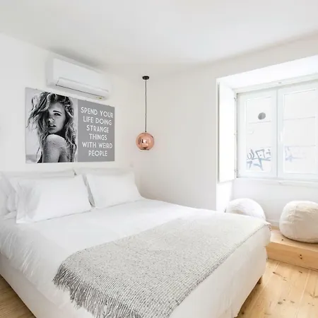My Lx Flat Bairro Alto Design * Lisboa