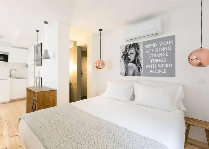 Apartamento My Lx Flat Bairro Alto Design