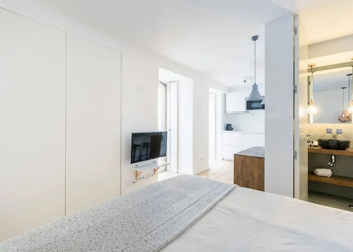 My Lx Flat Bairro Alto Design * Lisboa