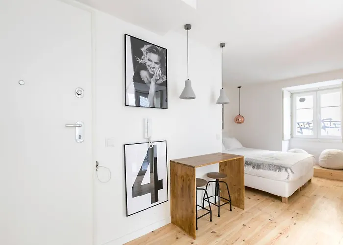 Apartamento My Lx Flat Bairro Alto Design