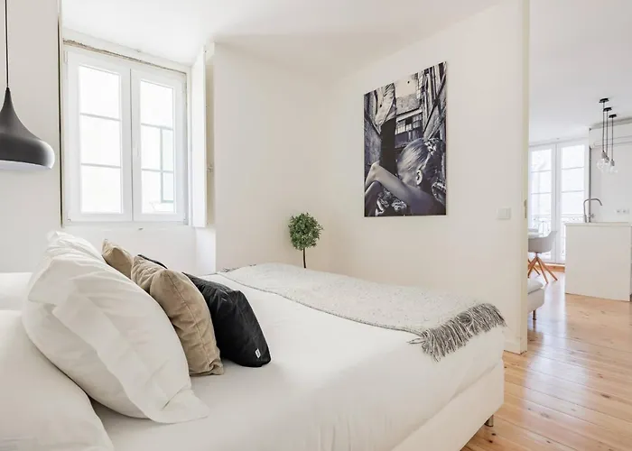 My Lx Flat Bairro Alto Design Appartement