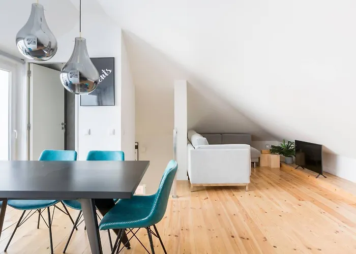 Appartement My Lx Flat Bairro Alto Design *