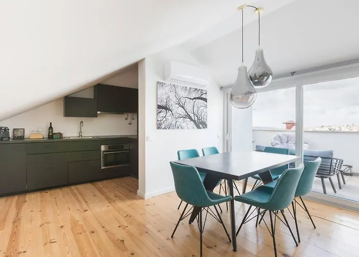 Apartamento My Lx Flat Bairro Alto Design