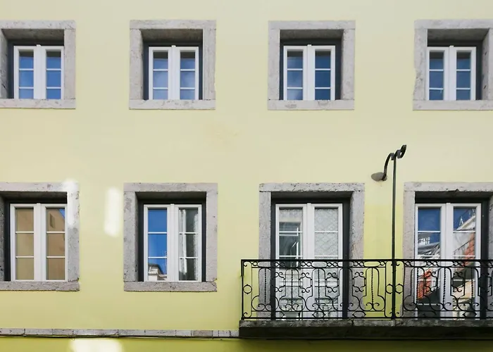 My Lx Flat Bairro Alto Design Lisboa
