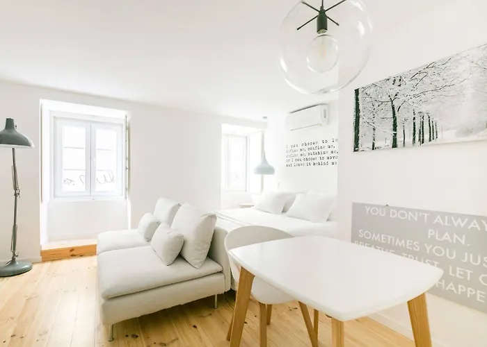 Apartamento My Lx Flat Bairro Alto Design