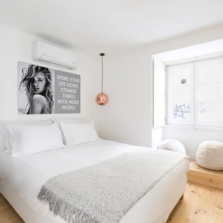 My Lx Flat Bairro Alto Design Apartmán