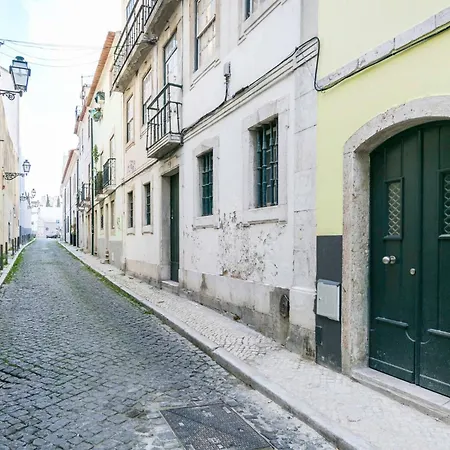 My Lx Flat Bairro Alto Design Apartmán Lisboa