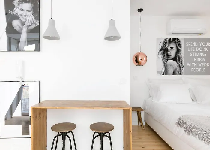 My Lx Flat Bairro Alto Design Apartmán Lisboa