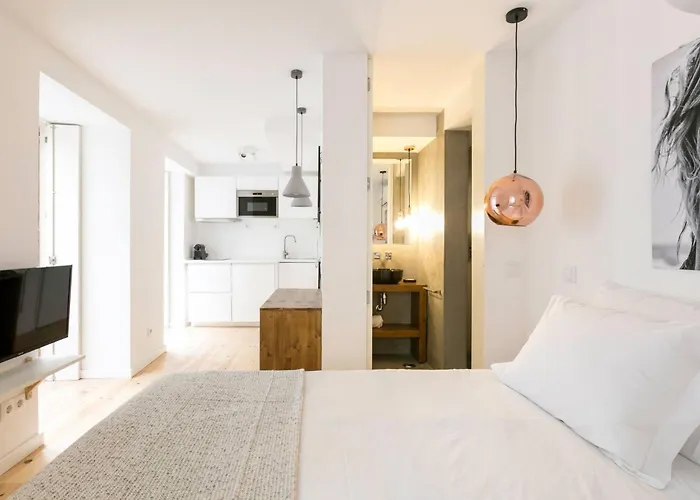 My Lx Flat Bairro Alto Design *