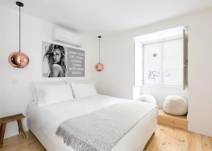 My Lx Flat Bairro Alto Design Apartmán