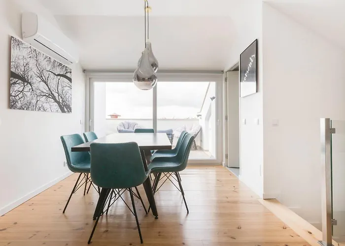 My Lx Flat Bairro Alto Design Apartmán Lisboa