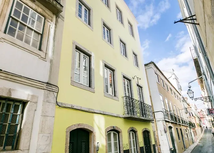 My Lx Flat Bairro Alto Design * Lisboa