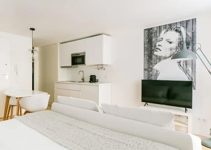 My Lx Flat Bairro Alto Design Apartmán Lisboa